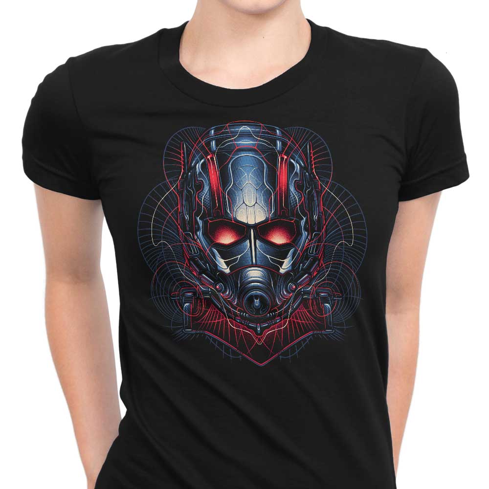 Geometry of an Ant Women's Apparel - Adult & Kids T-Shirts, Sweatshirts & Hoodies apparel design preview 1