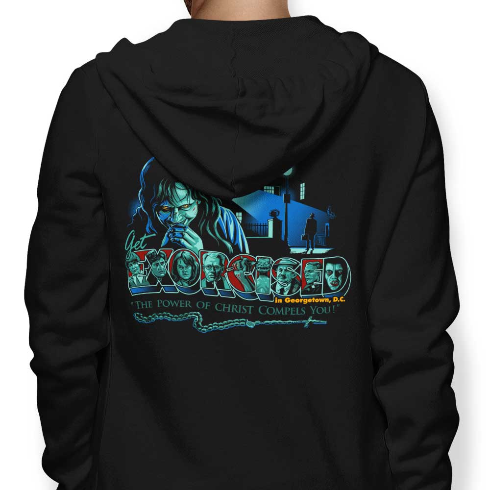 Get Exorcised - Adult & Kids T-Shirts, Sweatshirts & Hoodies apparel design preview 1