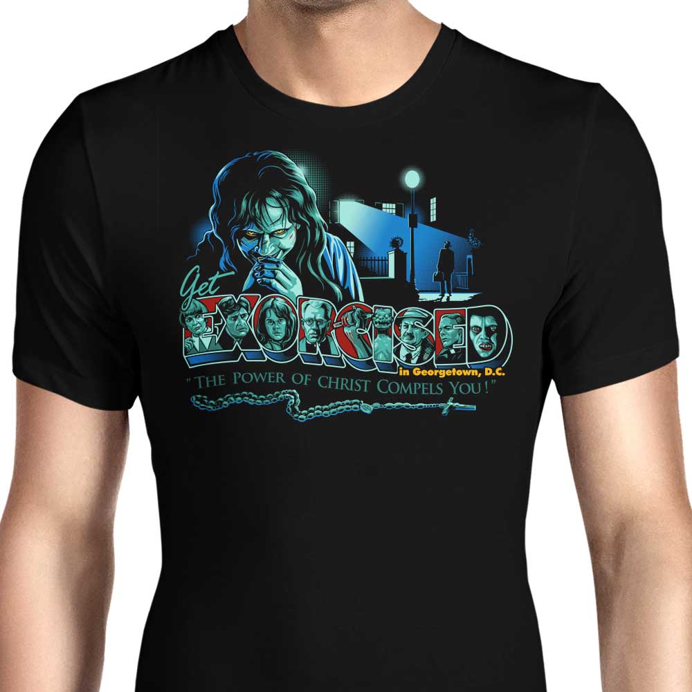 Get Exorcised Men's Apparel - Adult & Kids T-Shirts, Sweatshirts & Hoodies apparel design preview 1