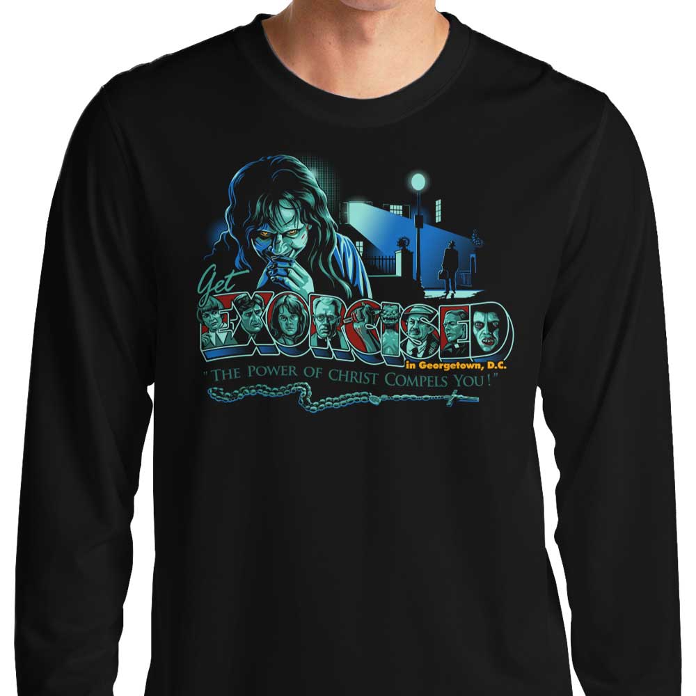 Get Exorcised - Adult & Kids T-Shirts, Sweatshirts & Hoodies apparel design preview 1