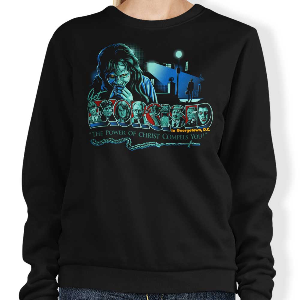 Get Exorcised - Adult & Kids T-Shirts, Sweatshirts & Hoodies apparel design preview 1