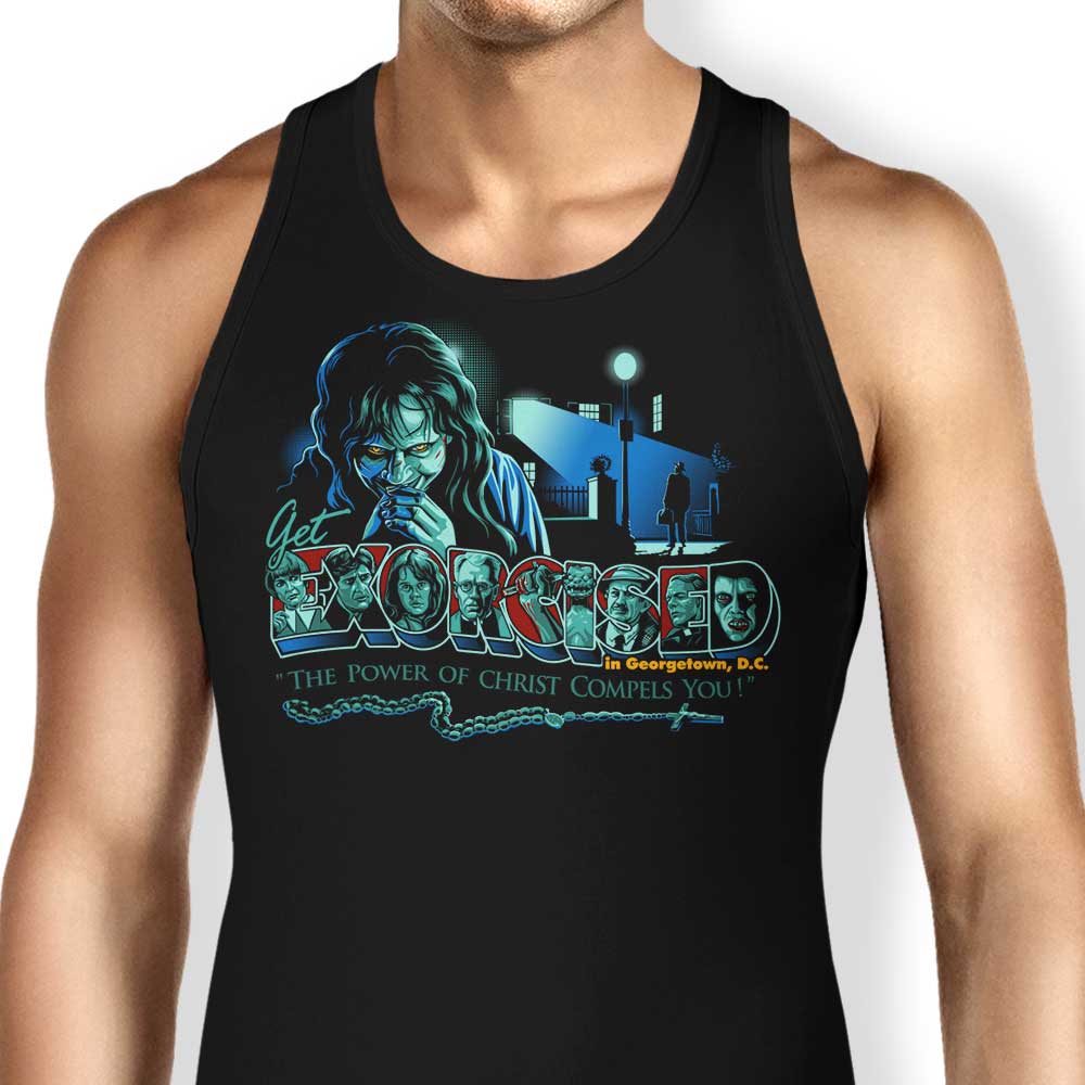 Get Exorcised Tank Top - Adult & Kids T-Shirts, Sweatshirts & Hoodies apparel design preview 1