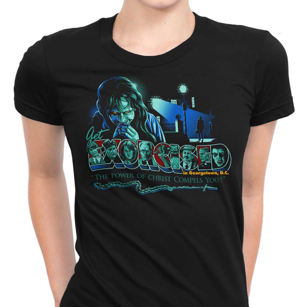 Get Exorcised Women's Apparel - Adult & Kids T-Shirts, Sweatshirts & Hoodies apparel design preview 1