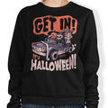 Get In! It's Halloween - Adult & Kids T-Shirts, Sweatshirts & Hoodies apparel design preview 1