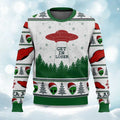 Get In Loser Area 51 Ugly Christmas Sweater product image