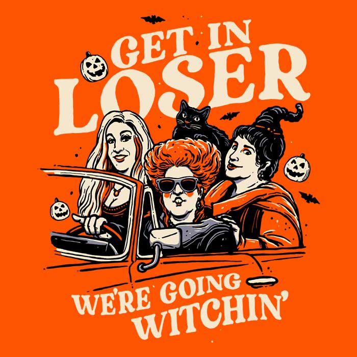 Get in Loser Women's Apparel - Adult & Kids T-Shirts, Sweatshirts & Hoodies apparel design preview 2
