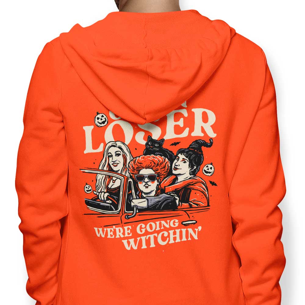 Get in Loser - Adult & Kids T-Shirts, Sweatshirts & Hoodies apparel design preview 1