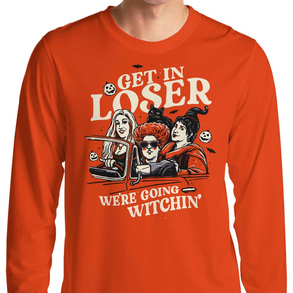 Get in Loser - Adult & Kids T-Shirts, Sweatshirts & Hoodies apparel design preview 1