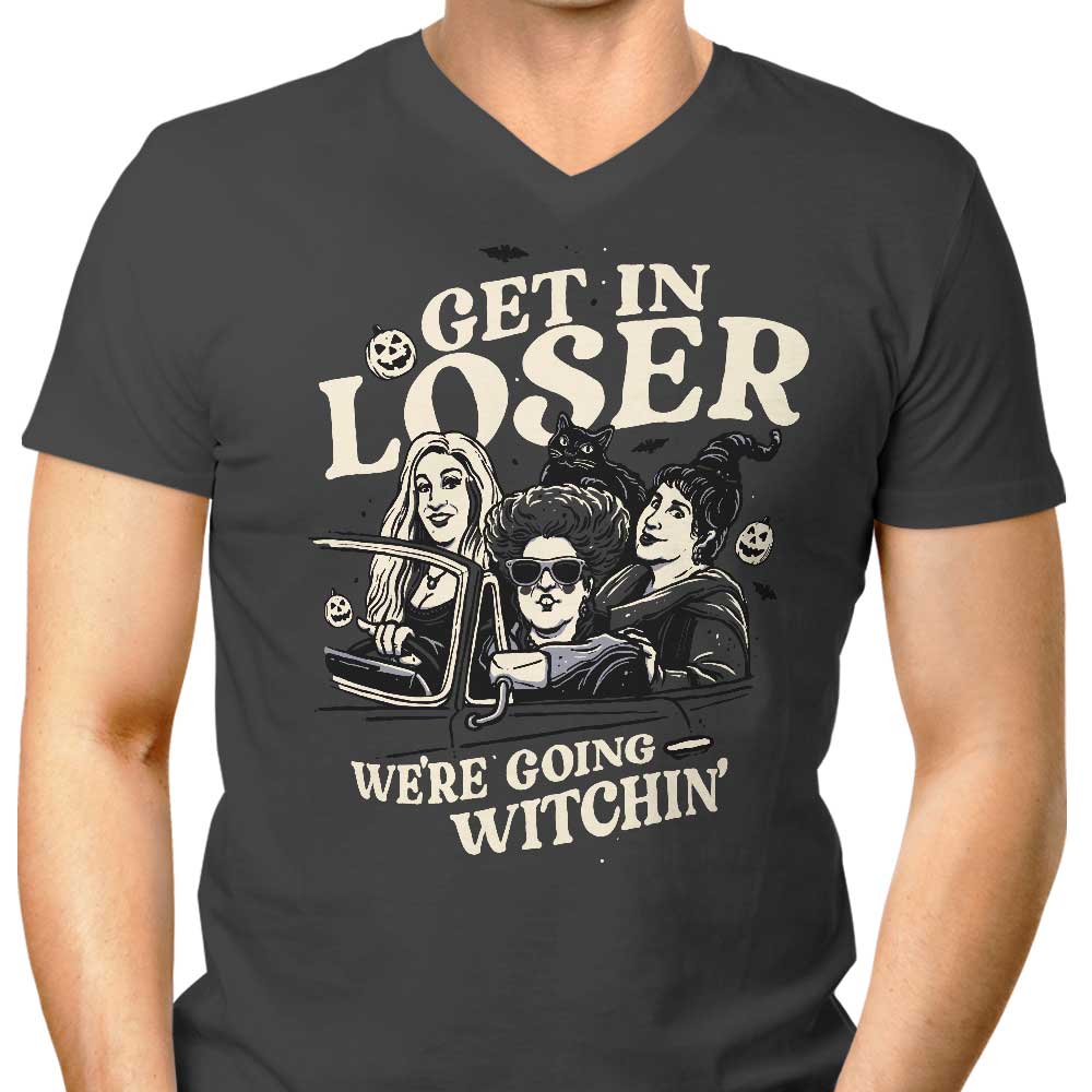 Get in Loser Men's V-Neck - Adult & Kids T-Shirts, Sweatshirts & Hoodies apparel design preview 1