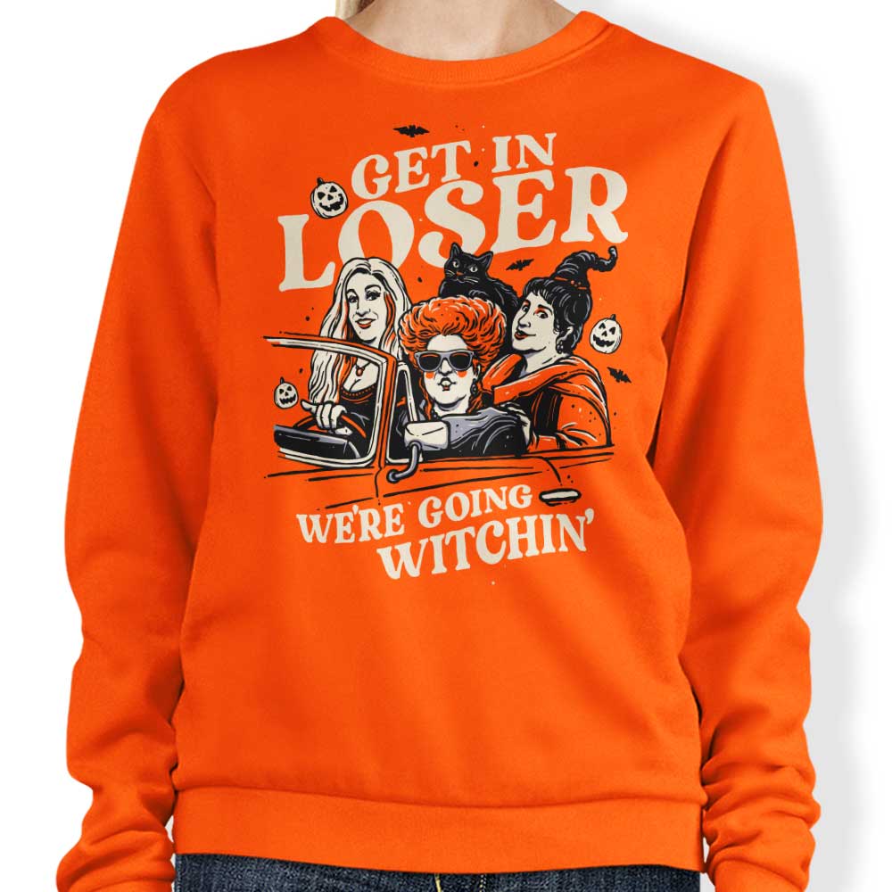 Get in Loser - Adult & Kids T-Shirts, Sweatshirts & Hoodies apparel design preview 1