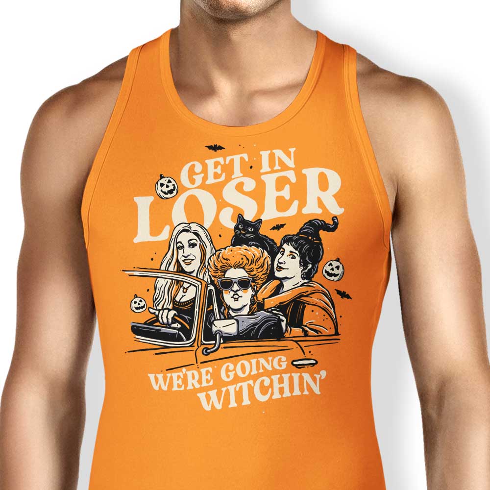 Get in Loser Tank Top - Adult & Kids T-Shirts, Sweatshirts & Hoodies apparel design preview 1
