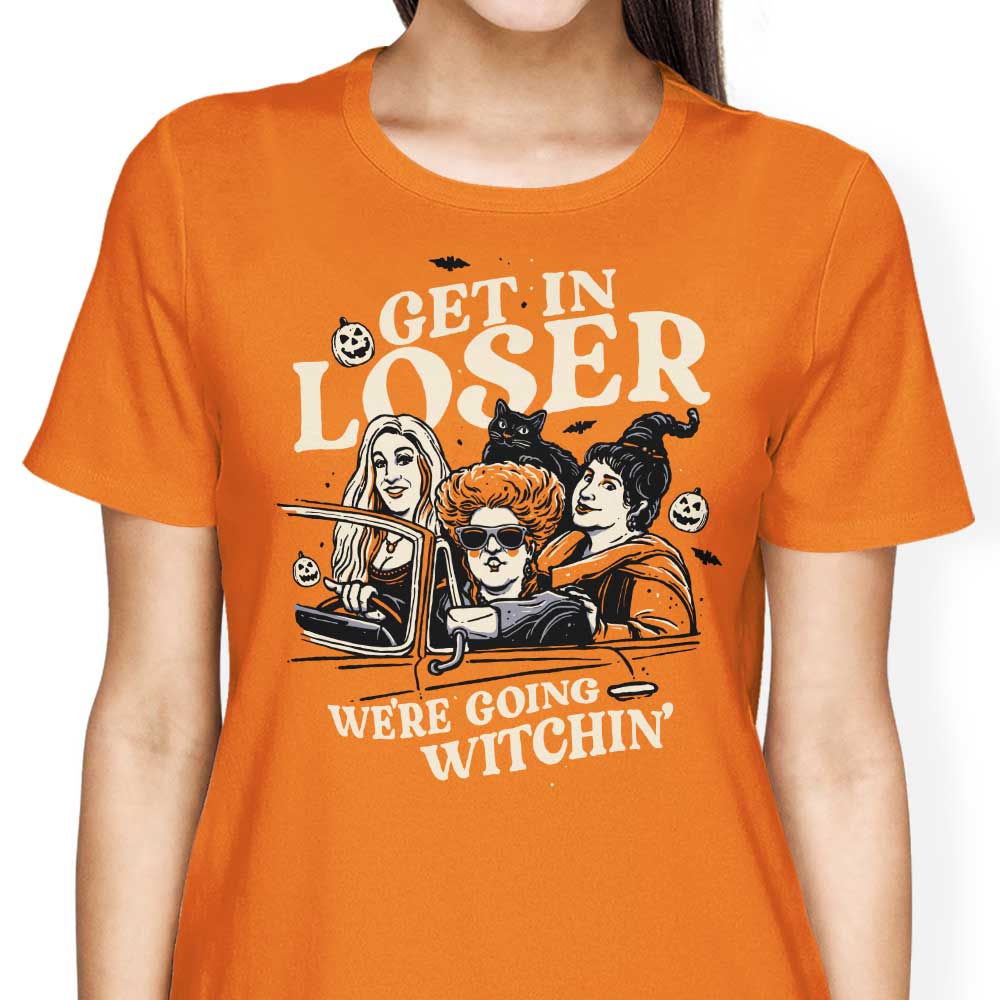 Get in Loser Women's Apparel - Adult & Kids T-Shirts, Sweatshirts & Hoodies apparel design preview 1