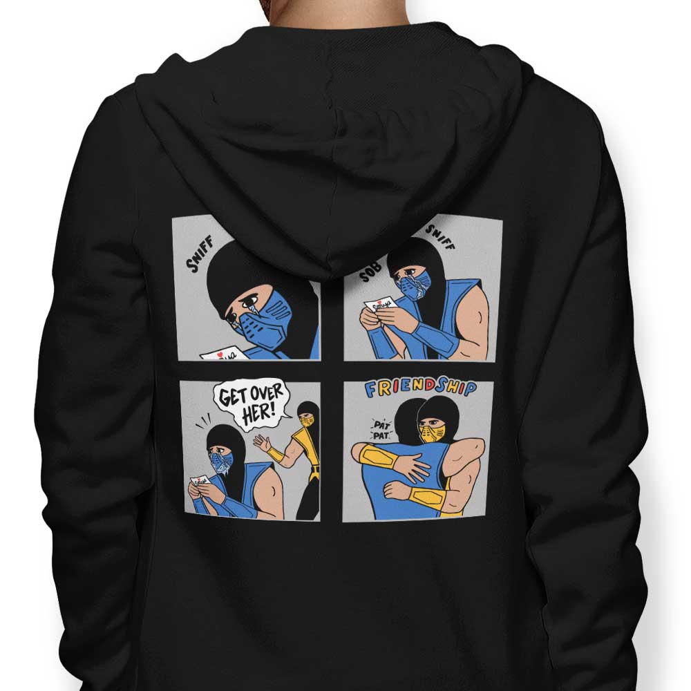 Get Over Her - Adult & Kids T-Shirts, Sweatshirts & Hoodies apparel design preview 1