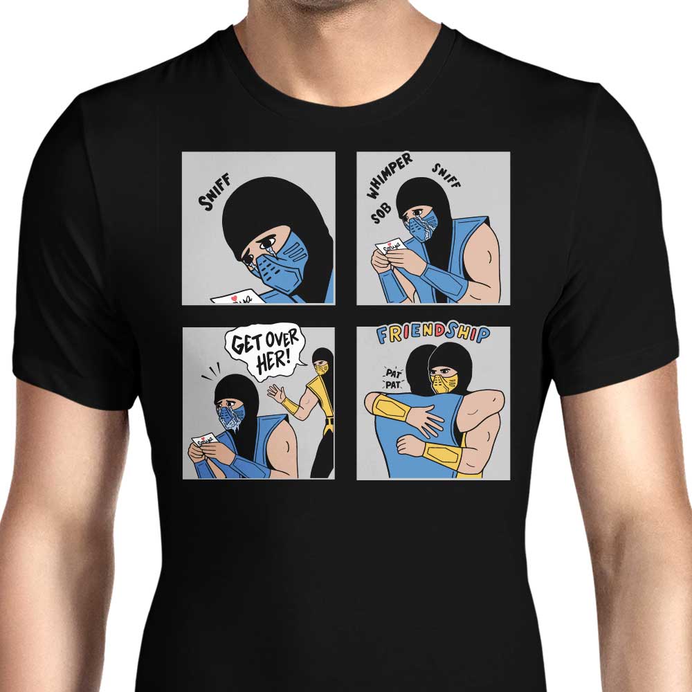 Get Over Her Men's Apparel - Adult & Kids T-Shirts, Sweatshirts & Hoodies apparel design preview 1