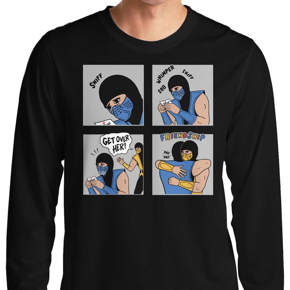 Get Over Her - Adult & Kids T-Shirts, Sweatshirts & Hoodies apparel design preview 1