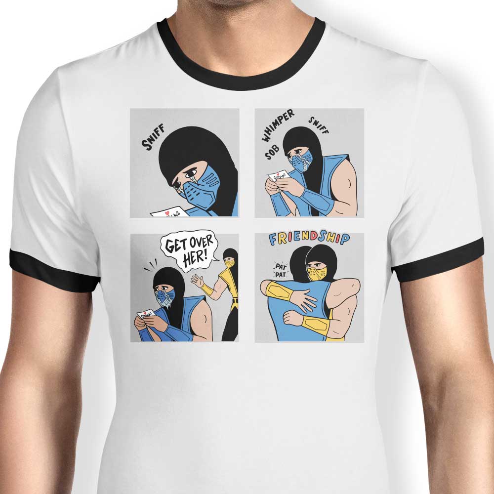 Get Over Her Ringer - Adult & Kids T-Shirts, Sweatshirts & Hoodies apparel design preview 1