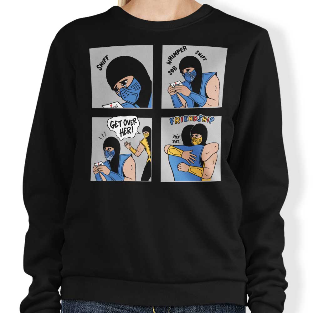 Get Over Her - Adult & Kids T-Shirts, Sweatshirts & Hoodies apparel design preview 1