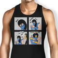 Get Over Her Tank Top - Adult & Kids T-Shirts, Sweatshirts & Hoodies apparel design preview 1