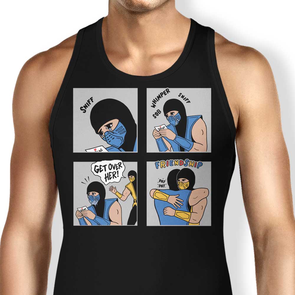 Get Over Her Tank Top - Adult & Kids T-Shirts, Sweatshirts & Hoodies apparel design preview 1