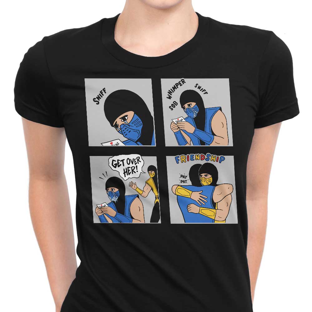 Get Over Her Women's Apparel - Adult & Kids T-Shirts, Sweatshirts & Hoodies apparel design preview 1