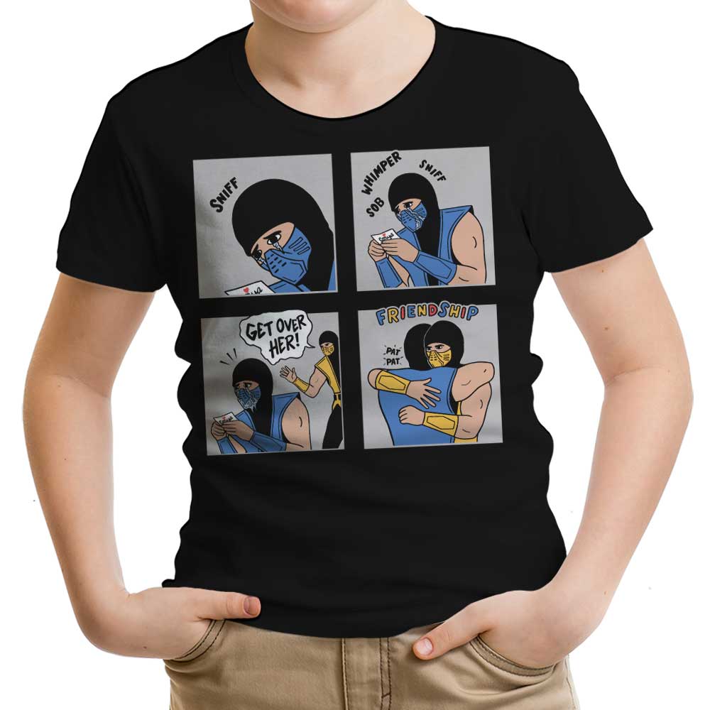 Get Over Her Youth Apparel - Adult & Kids T-Shirts, Sweatshirts & Hoodies apparel design preview 1