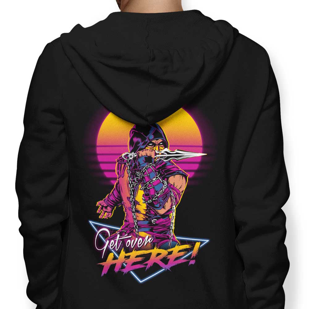 Get Over Here - Adult & Kids T-Shirts, Sweatshirts & Hoodies apparel design preview 1