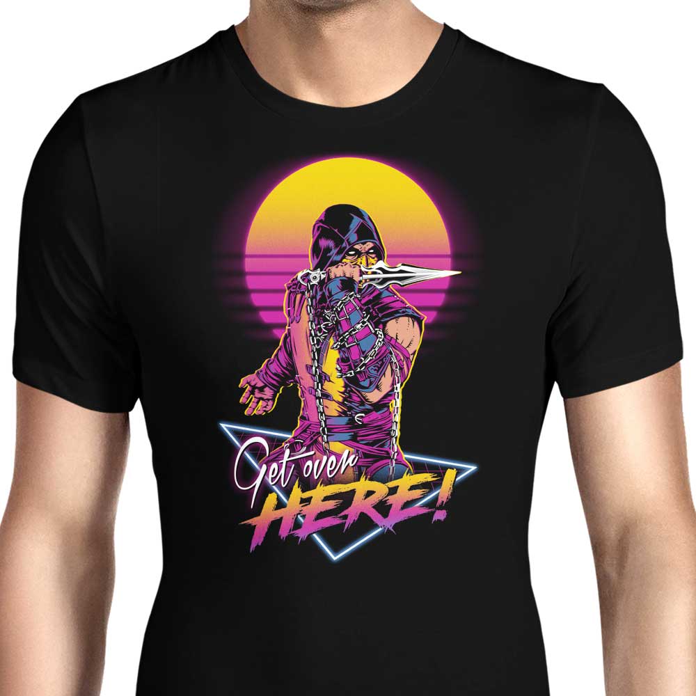 Get Over Here Men's Apparel - Adult & Kids T-Shirts, Sweatshirts & Hoodies apparel design preview 1