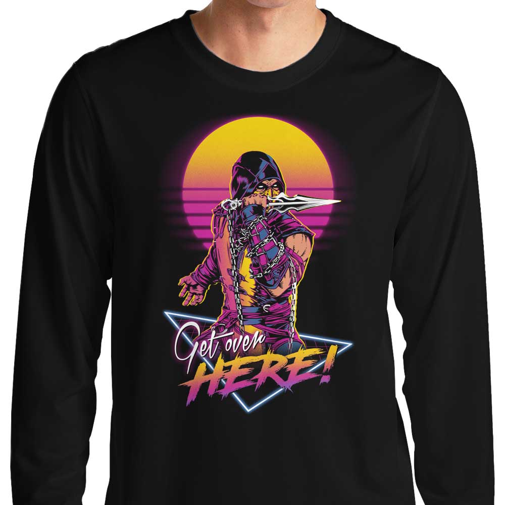 Get Over Here - Adult & Kids T-Shirts, Sweatshirts & Hoodies apparel design preview 1
