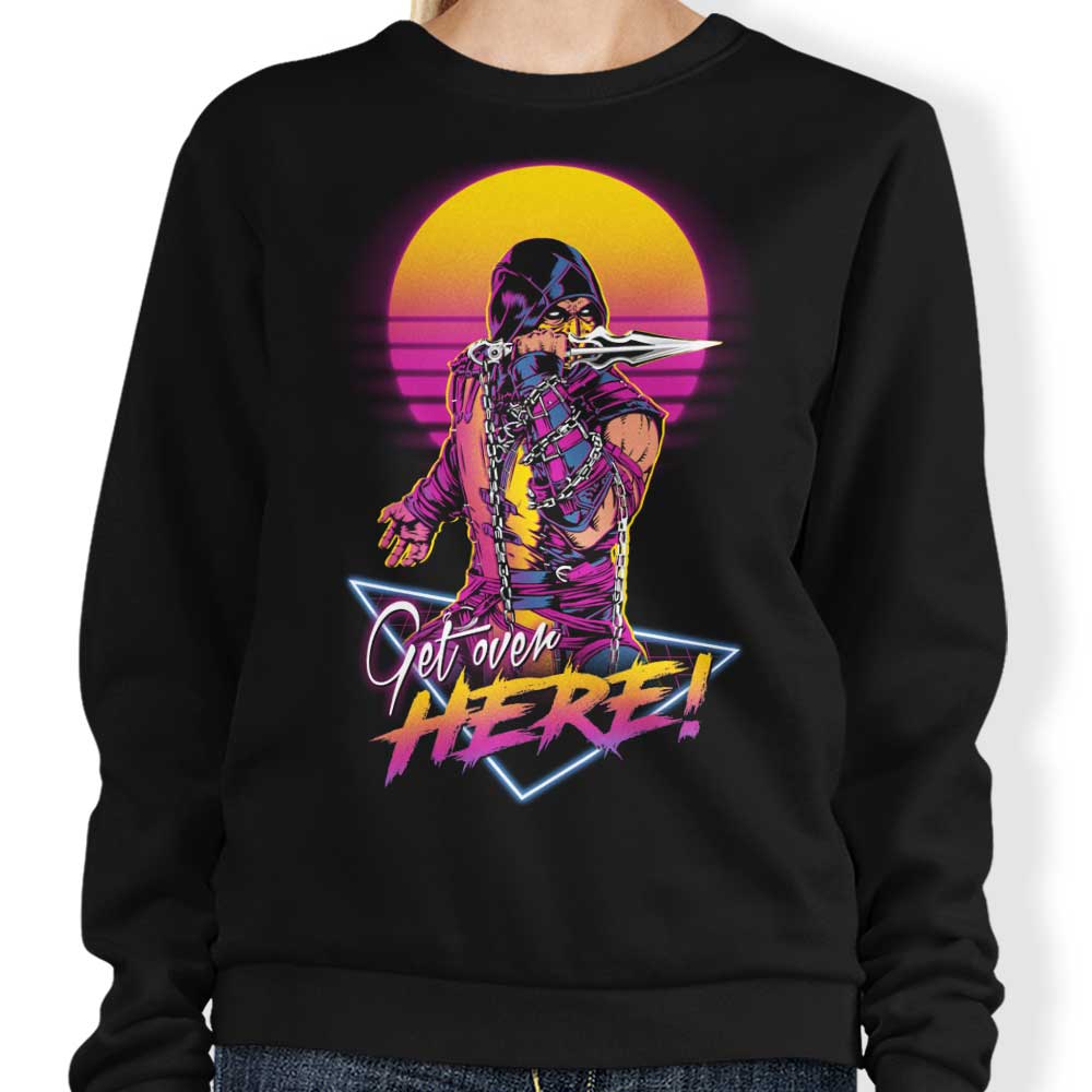 Get Over Here - Adult & Kids T-Shirts, Sweatshirts & Hoodies apparel design preview 1