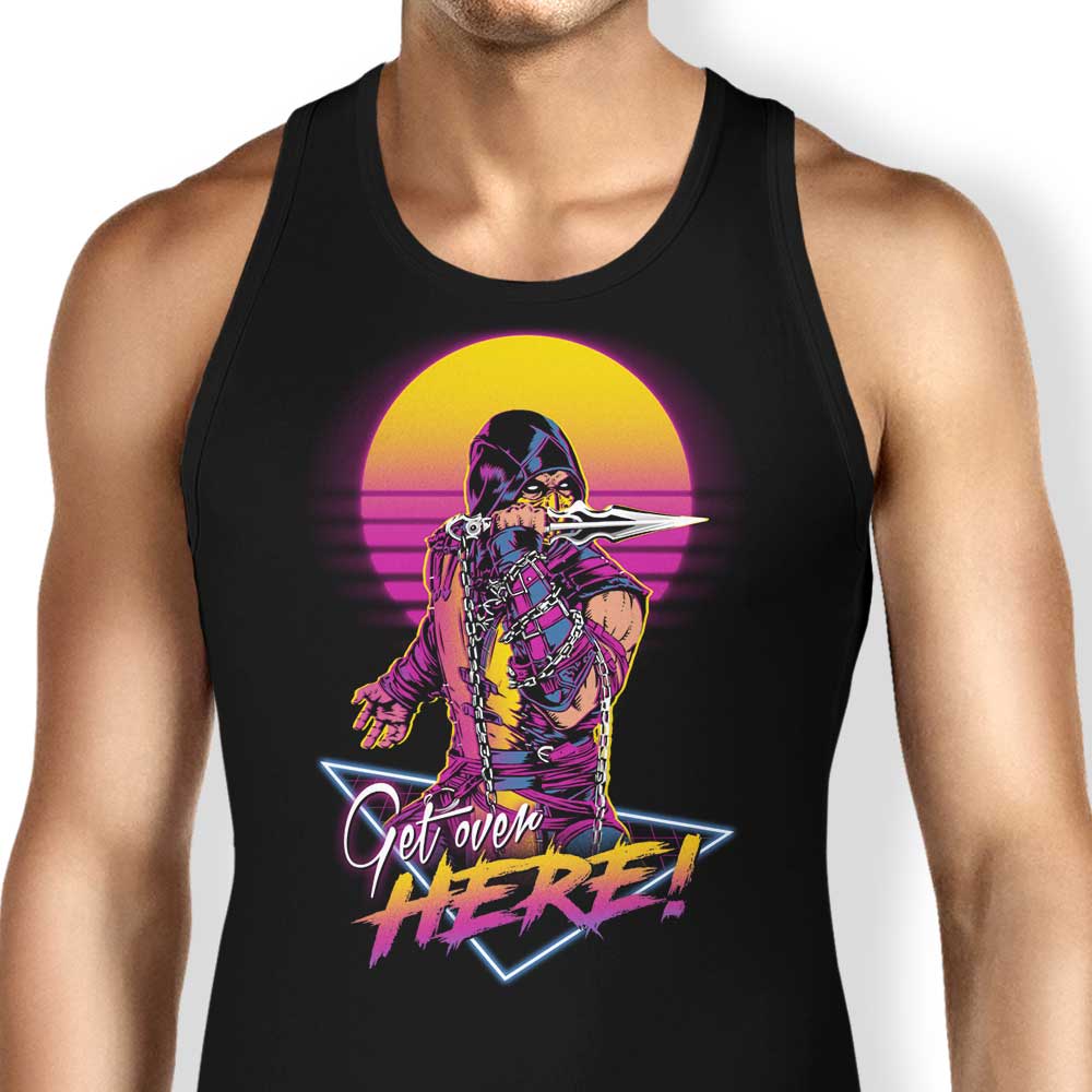 Get Over Here Tank Top - Adult & Kids T-Shirts, Sweatshirts & Hoodies apparel design preview 1