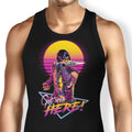 Get Over Here Tank Top - Adult & Kids T-Shirts, Sweatshirts & Hoodies apparel design preview 1