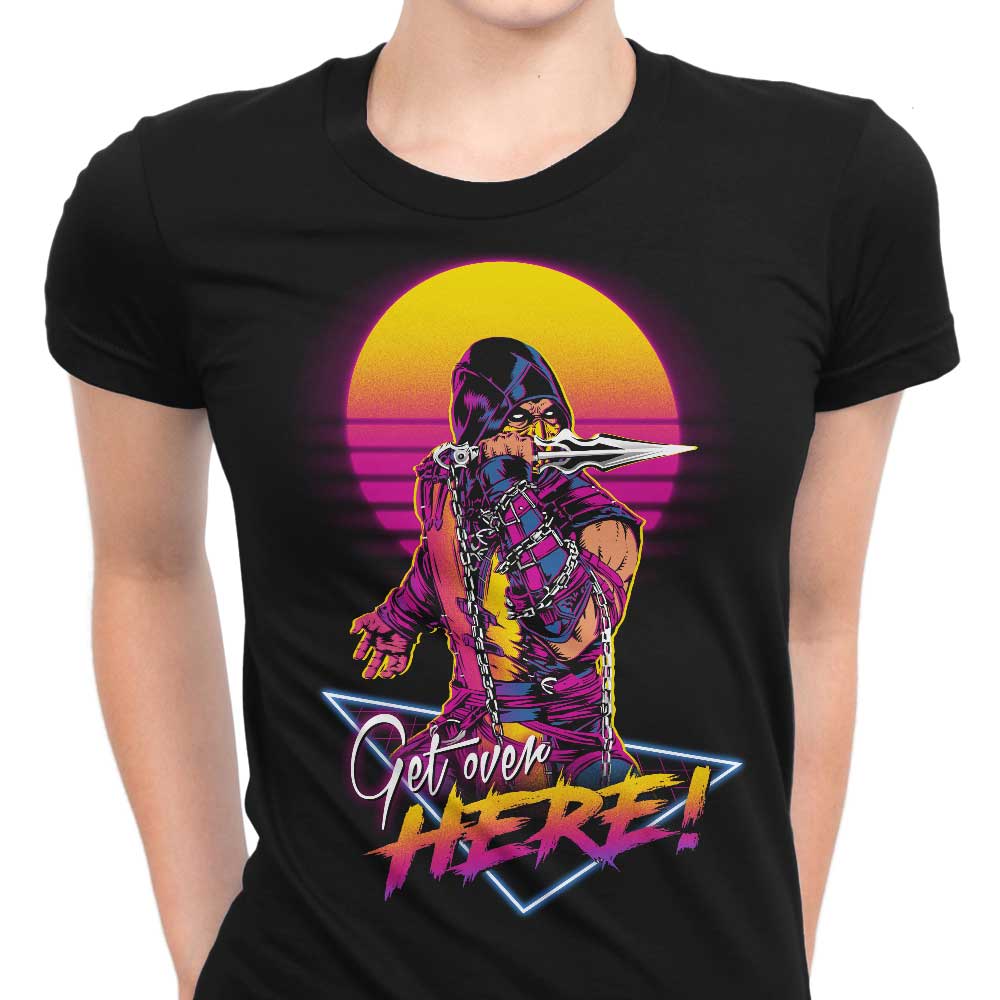 Get Over Here Women's Apparel - Adult & Kids T-Shirts, Sweatshirts & Hoodies apparel design preview 1