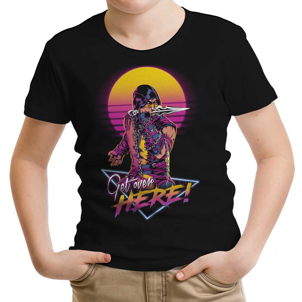Get Over Here Youth Apparel - Adult & Kids T-Shirts, Sweatshirts & Hoodies apparel design preview 1