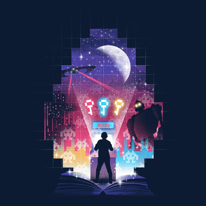 Get Ready - Adult & Kids T-Shirts, Sweatshirts & Hoodies apparel design preview 2