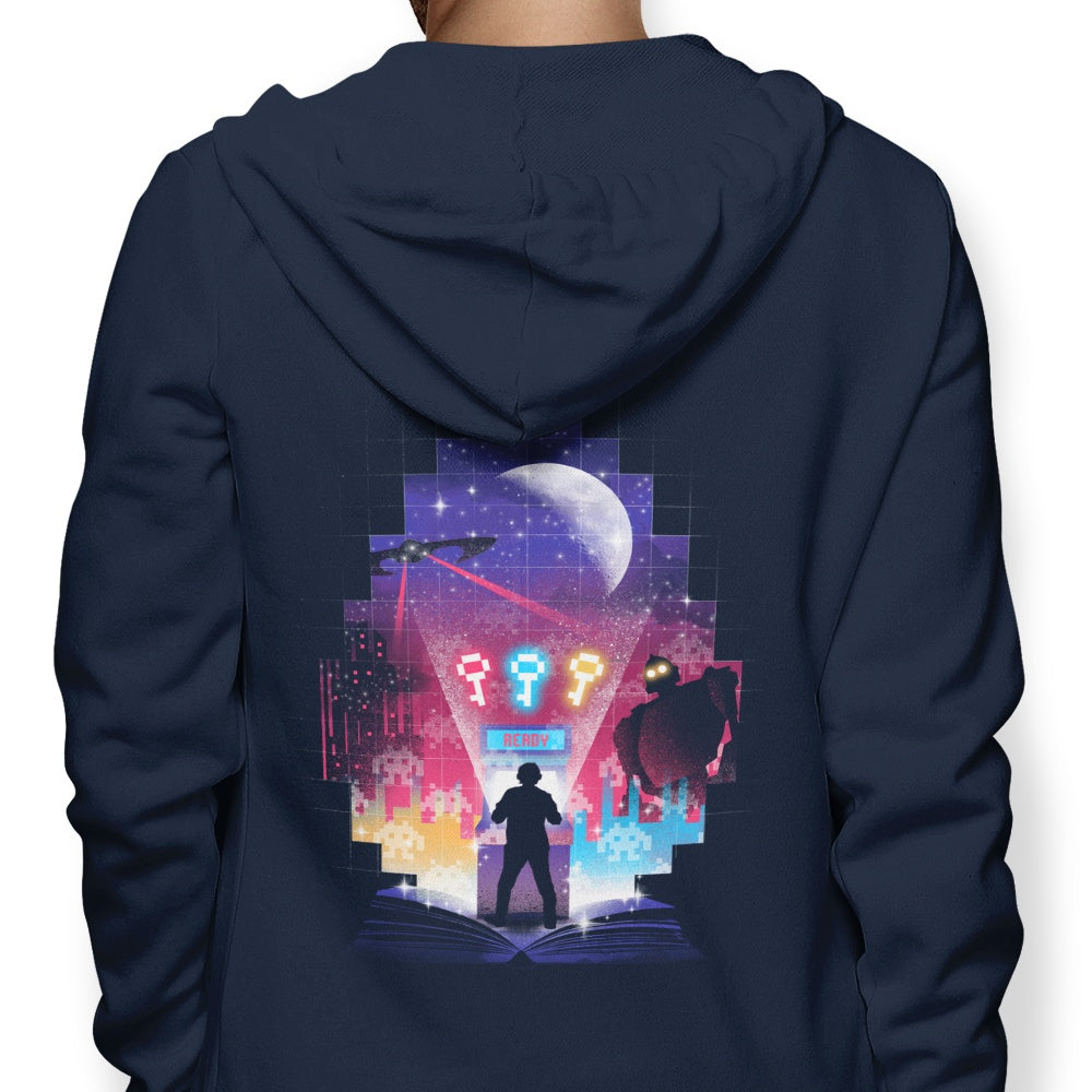 Get Ready - Adult & Kids T-Shirts, Sweatshirts & Hoodies apparel design preview 1