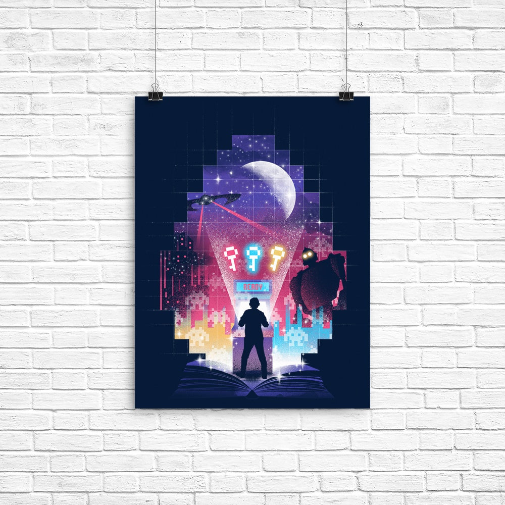 Get Ready Poster - Adult & Kids T-Shirts, Sweatshirts & Hoodies apparel design preview 1