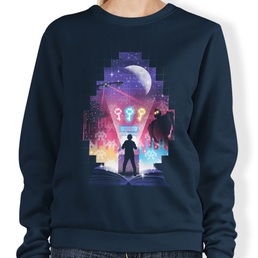 Get Ready - Adult & Kids T-Shirts, Sweatshirts & Hoodies apparel design preview 1