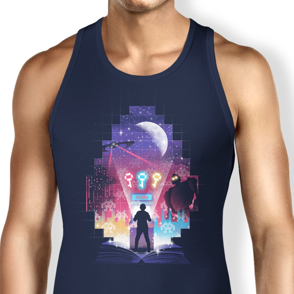 Get Ready Tank Top - Adult & Kids T-Shirts, Sweatshirts & Hoodies apparel design preview 1