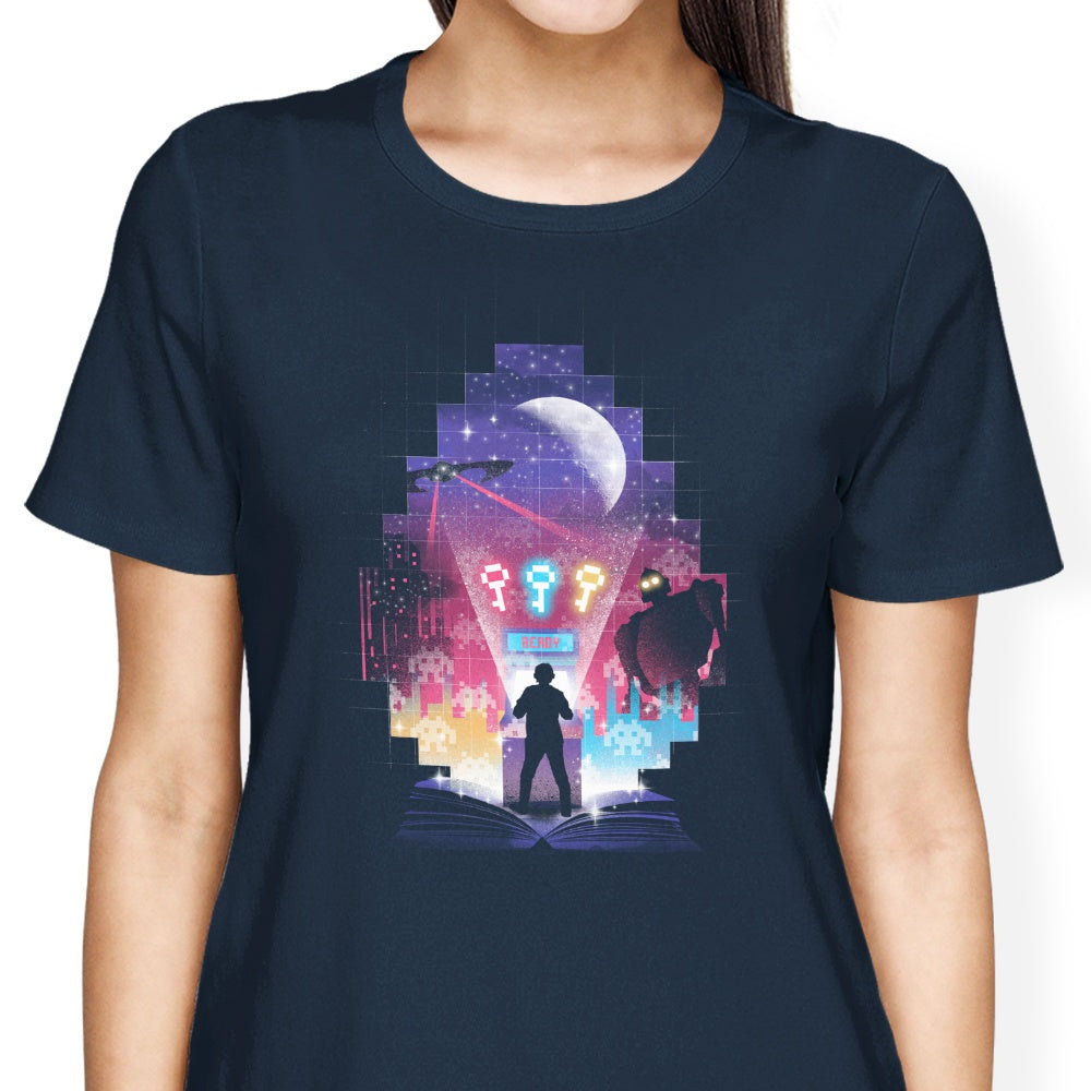 Get Ready Women's Apparel - Adult & Kids T-Shirts, Sweatshirts & Hoodies apparel design preview 2
