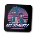 Get Schwifty Coasters - Adult & Kids T-Shirts, Sweatshirts & Hoodies apparel design preview 1