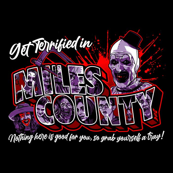 Get Terrified Men's Apparel - Adult & Kids T-Shirts, Sweatshirts & Hoodies apparel design preview 2