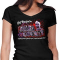 Get Terrified Women's V-Neck - Adult & Kids T-Shirts, Sweatshirts & Hoodies apparel design preview 1