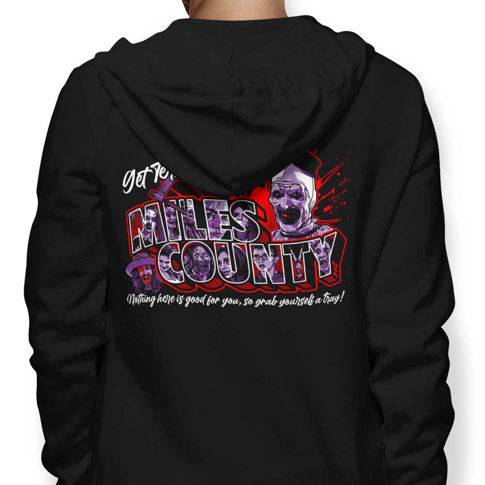 Get Terrified - Adult & Kids T-Shirts, Sweatshirts & Hoodies apparel design preview 1