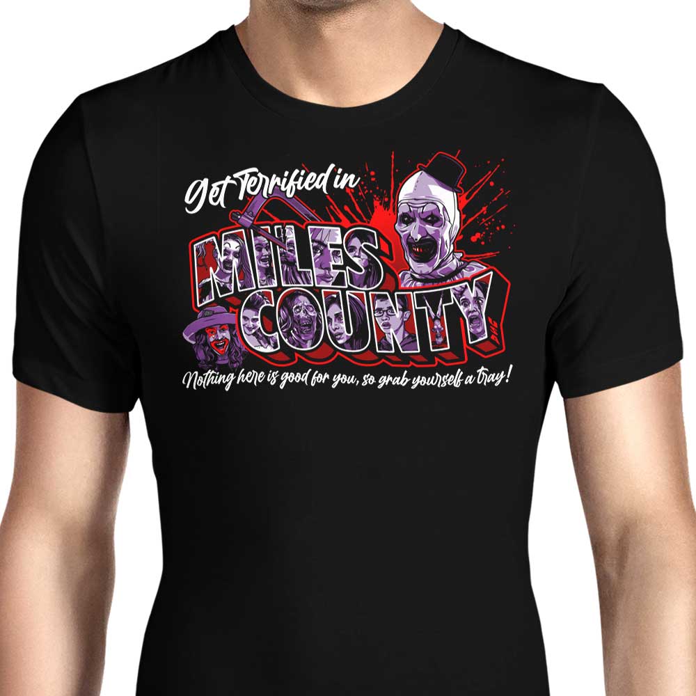 Get Terrified Men's Apparel - Adult & Kids T-Shirts, Sweatshirts & Hoodies apparel design preview 1