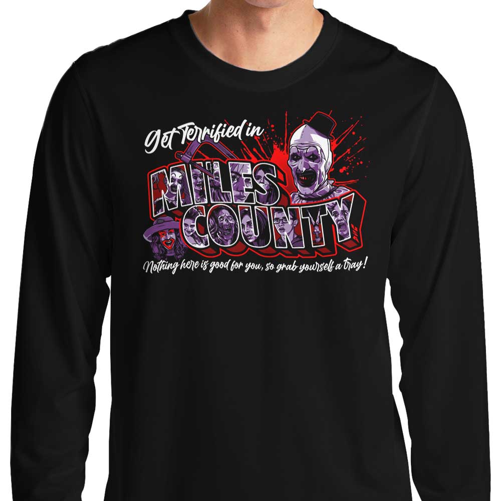 Get Terrified - Adult & Kids T-Shirts, Sweatshirts & Hoodies apparel design preview 1