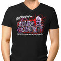 Get Terrified Men's V-Neck - Adult & Kids T-Shirts, Sweatshirts & Hoodies apparel design preview 1