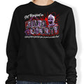 Get Terrified - Adult & Kids T-Shirts, Sweatshirts & Hoodies apparel design preview 1