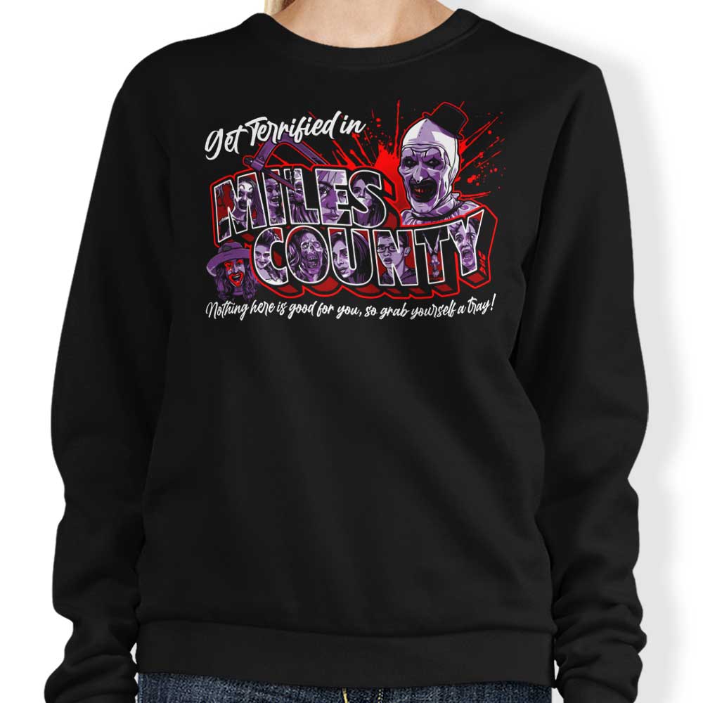 Get Terrified - Adult & Kids T-Shirts, Sweatshirts & Hoodies apparel design preview 1