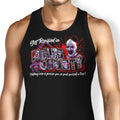 Get Terrified Tank Top - Adult & Kids T-Shirts, Sweatshirts & Hoodies apparel design preview 1