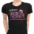 Get Terrified Women's Apparel - Adult & Kids T-Shirts, Sweatshirts & Hoodies apparel design preview 1